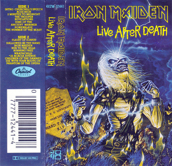Iron Maiden : Live After Death (Album)