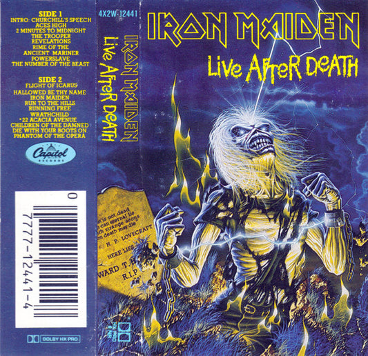 Iron Maiden : Live After Death (Album)