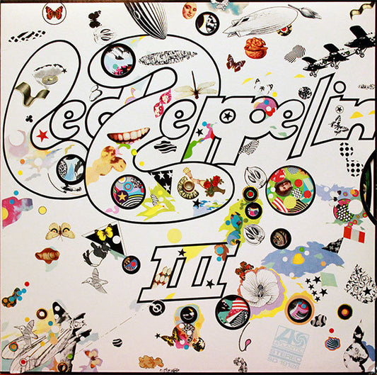 Led Zeppelin : Led Zeppelin III (LP,Album,Reissue)