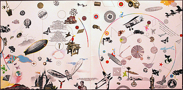 Led Zeppelin : Led Zeppelin III (LP,Album,Reissue)