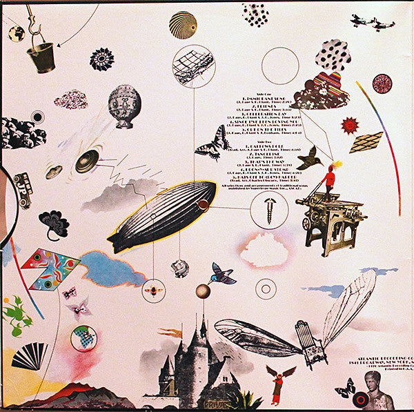 Led Zeppelin : Led Zeppelin III (LP,Album,Reissue)