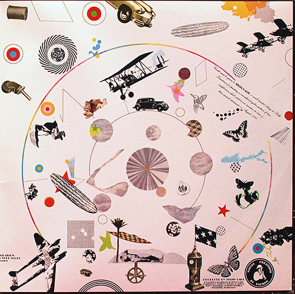 Led Zeppelin : Led Zeppelin III (LP,Album,Reissue)