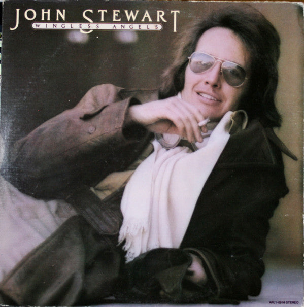 John Stewart (2) : Wingless Angels (LP,Album,Stereo)