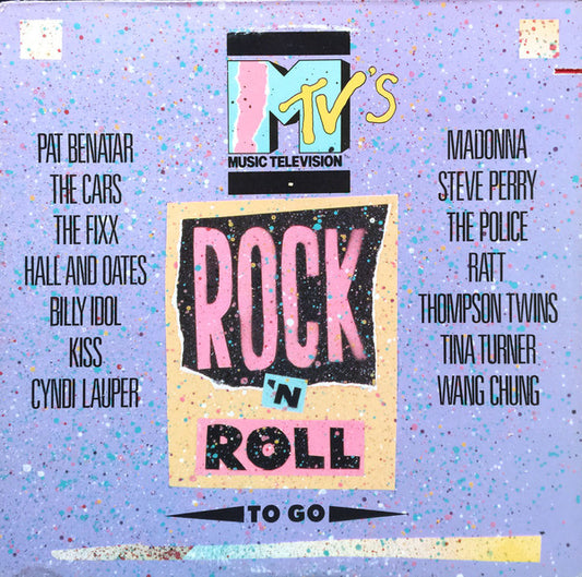 Various : MTV's Rock 'N Roll To Go (LP,Compilation)