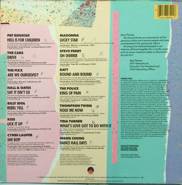 Various : MTV's Rock 'N Roll To Go (LP,Compilation)