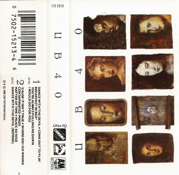 UB40 : UB40 (Album)