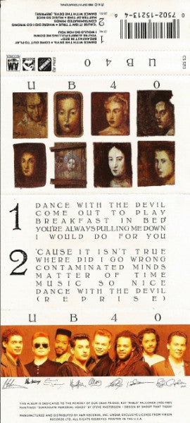 UB40 : UB40 (Album)