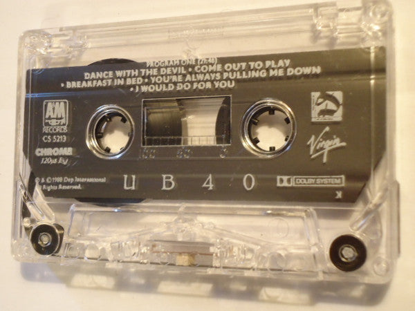 UB40 : UB40 (Album)