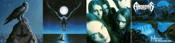 Amorphis : Tales From The Thousand Lakes / Black Winter Day (Album,Reissue)