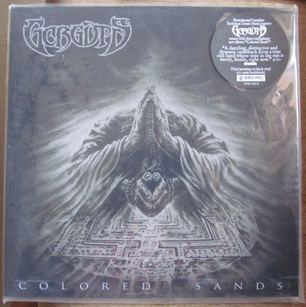 Gorguts : Colored Sands (LP,Album,Limited Edition)