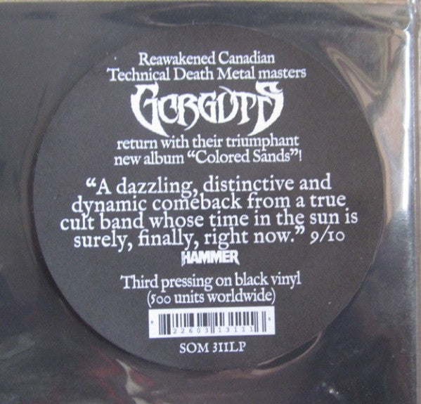 Gorguts : Colored Sands (LP,Album,Limited Edition)