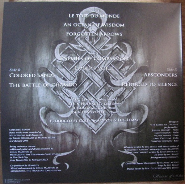 Gorguts : Colored Sands (LP,Album,Limited Edition)