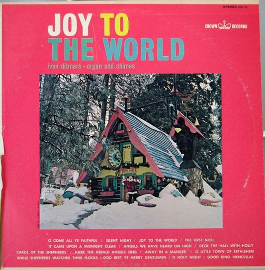 Ivan Ditmars : Joy To The World (LP,Album,Stereo)