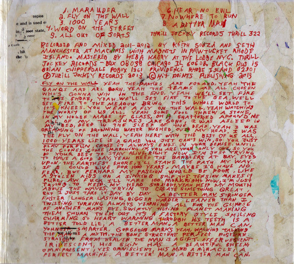 Black Pus : All My Relations (Album)