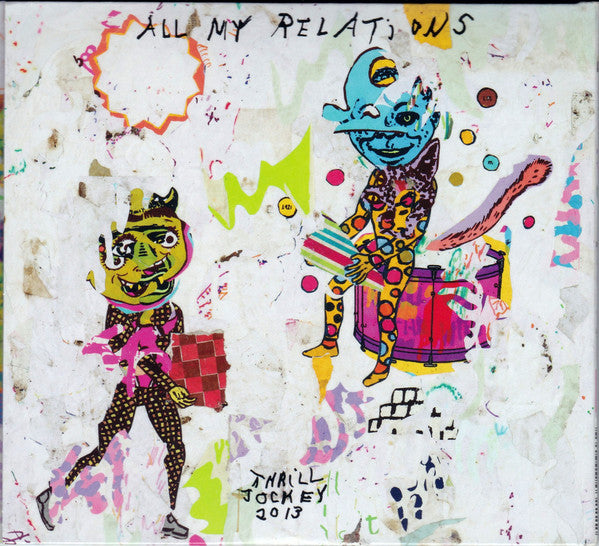 Black Pus : All My Relations (Album)