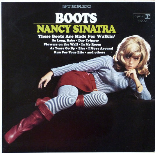Nancy Sinatra : Boots (LP,Album,Stereo)