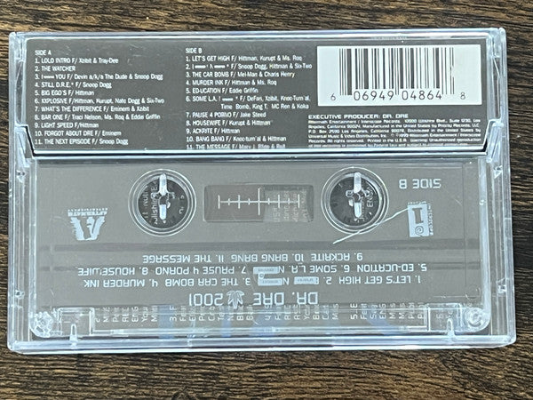 Dr. Dre : The Chronic 2001 (Album)