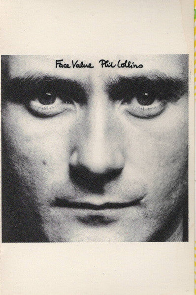 Phil Collins : Face Value (Album,Club Edition)
