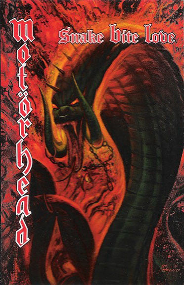 Motörhead : Snake Bite Love (Album,Club Edition)