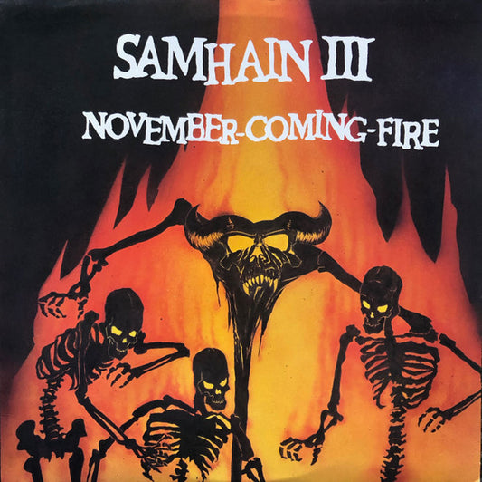 Samhain : November-Coming-Fire (LP,Album)