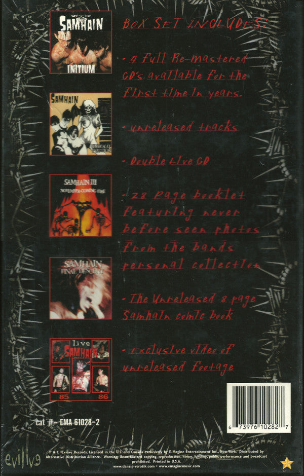 Samhain : Samhain Box Set (Album,Reissue,Remastered)