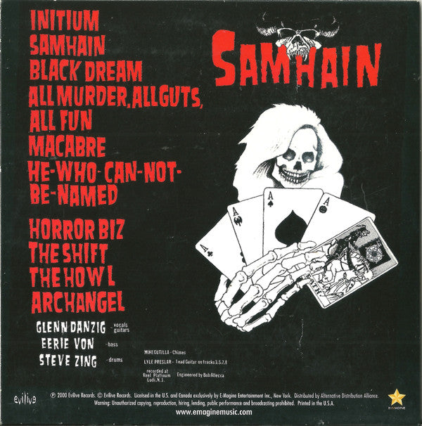 Samhain : Samhain Box Set (Album,Reissue,Remastered)