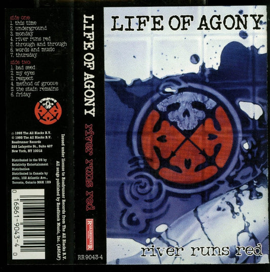 Life Of Agony : River Runs Red (Album)