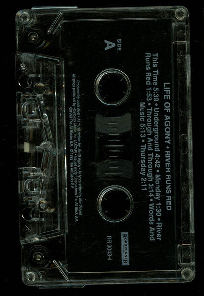 Life Of Agony : River Runs Red (Album)