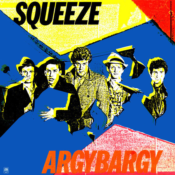 Squeeze (2) : Argybargy (LP,Album,Stereo)