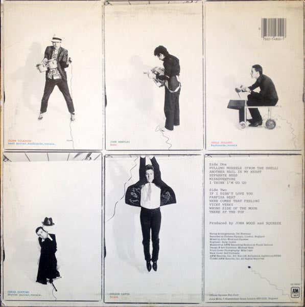 Squeeze (2) : Argybargy (LP,Album,Stereo)