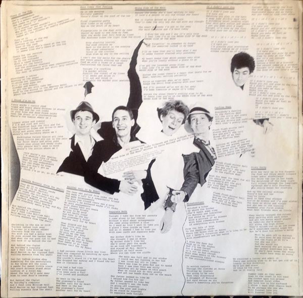 Squeeze (2) : Argybargy (LP,Album,Stereo)