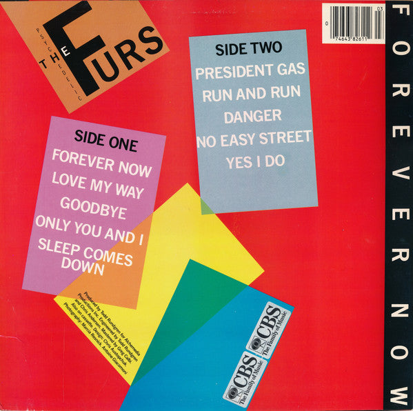 Psychedelic Furs, The : Forever Now (LP,Album,Reissue,Stereo)