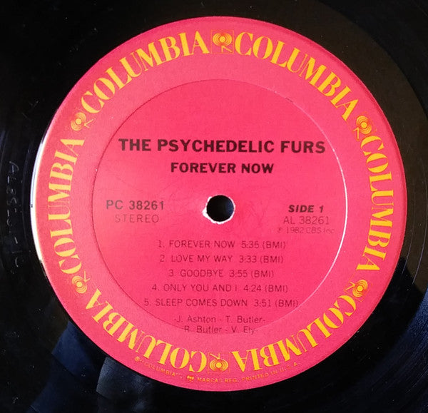 Psychedelic Furs, The : Forever Now (LP,Album,Reissue,Stereo)