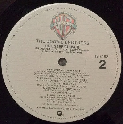 Doobie Brothers, The : One Step Closer (LP,Album)