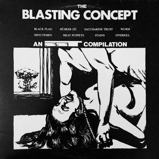 Various : The Blasting Concept (LP,Compilation)