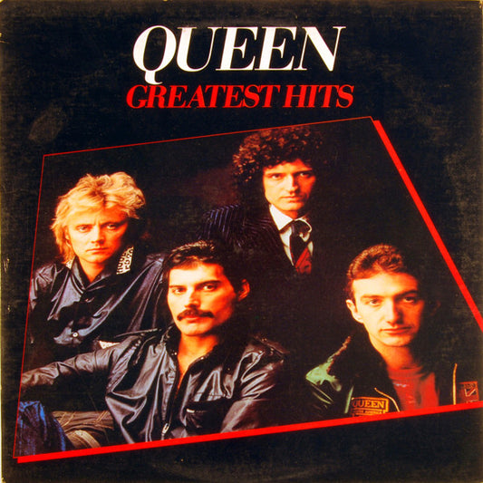 Queen : Greatest Hits (LP,Compilation)