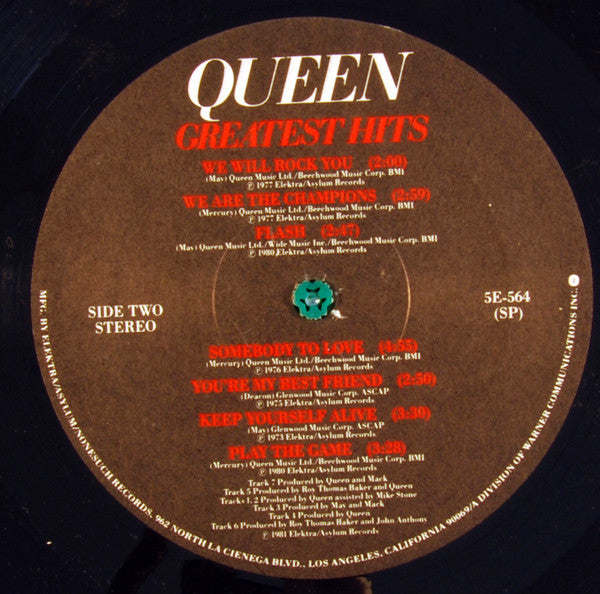 Queen : Greatest Hits (LP,Compilation)