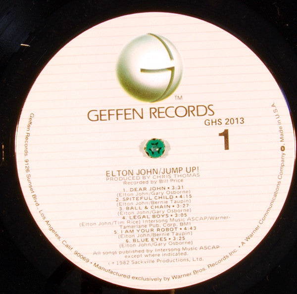 Elton John : Jump Up! (LP,Album)