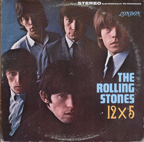 Rolling Stones, The : 12 X 5 (LP,Album,Reissue,Stereo)