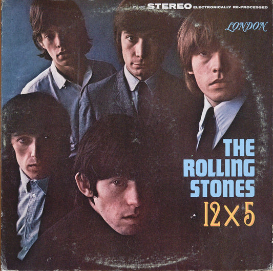 Rolling Stones, The : 12 X 5 (LP,Album,Reissue,Stereo)