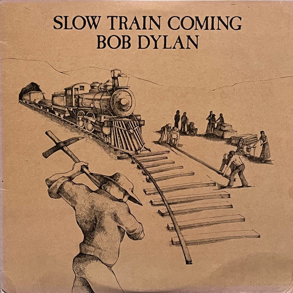 Bob Dylan : Slow Train Coming (LP,Album,Stereo)
