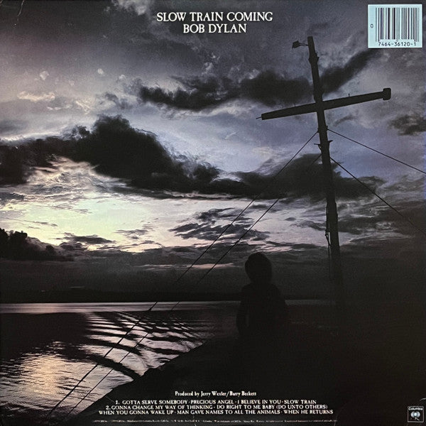 Bob Dylan : Slow Train Coming (LP,Album,Stereo)