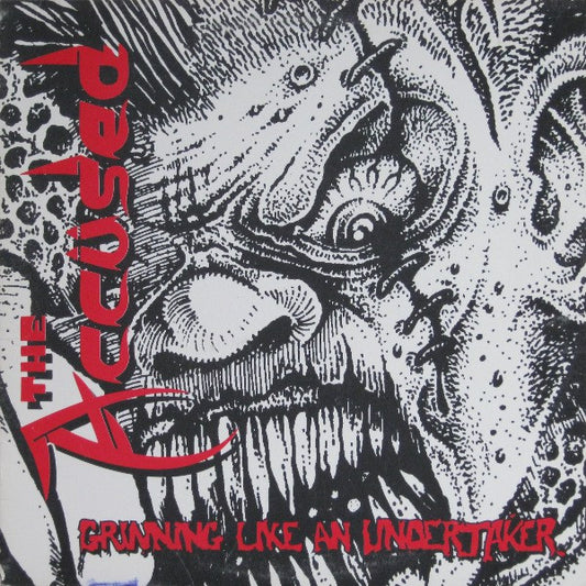 Accüsed, The : Grinning Like An Undertaker (LP,Album)