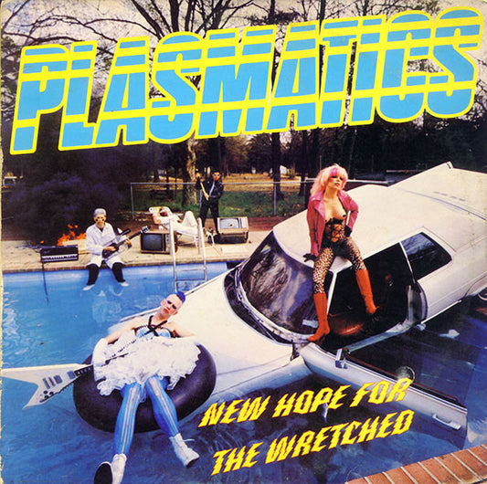 Plasmatics (2) : New Hope For The Wretched (LP,Album)