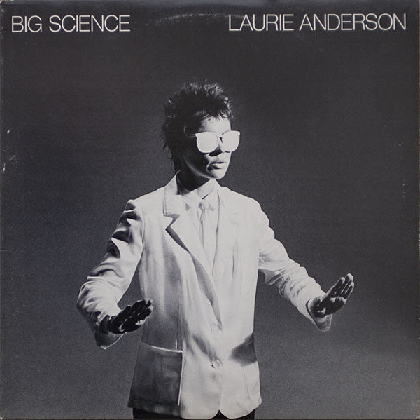 Laurie Anderson : Big Science (LP,Album,Stereo)