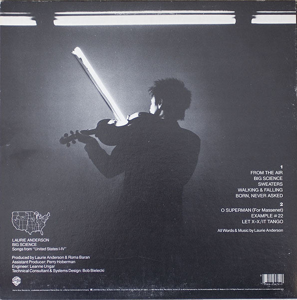 Laurie Anderson : Big Science (LP,Album,Stereo)