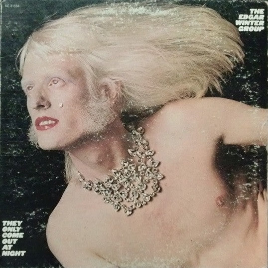 Edgar Winter Group, The : They Only Come Out At Night (LP,Album)