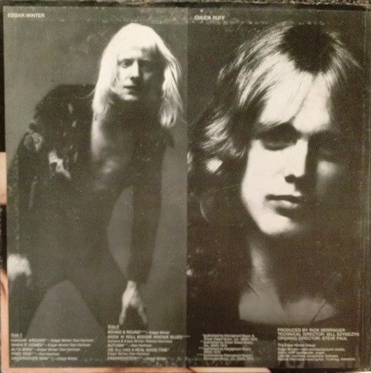 Edgar Winter Group, The : They Only Come Out At Night (LP,Album)