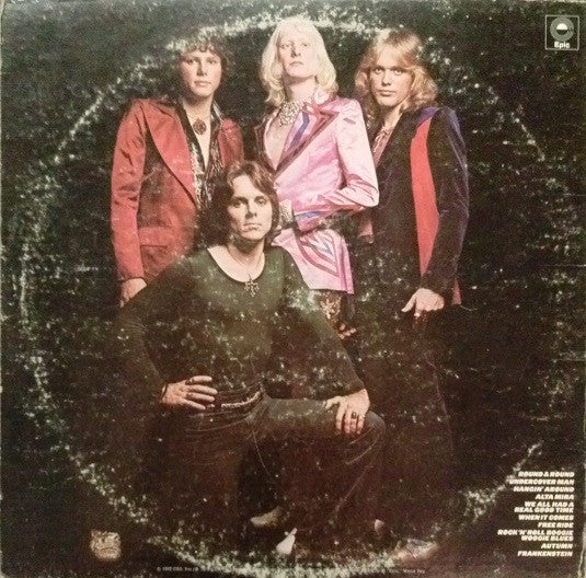 Edgar Winter Group, The : They Only Come Out At Night (LP,Album)