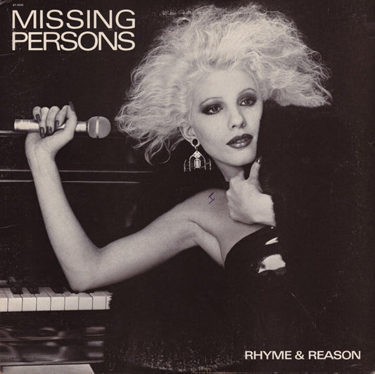Missing Persons : Rhyme & Reason (LP,Album)